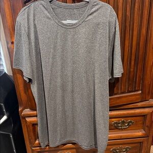 Gray Men's T-Shirt